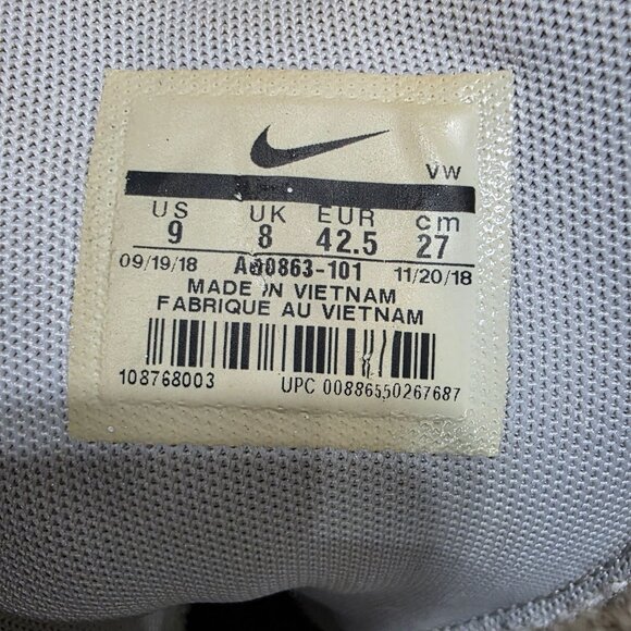 Nike Air Max 1 G Golf White/Gum Men’s 9 AQ0863-101 – READ / No Laces - Picture 10 of 13